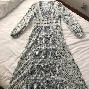 Goodnight Macaroon Maxi Dress